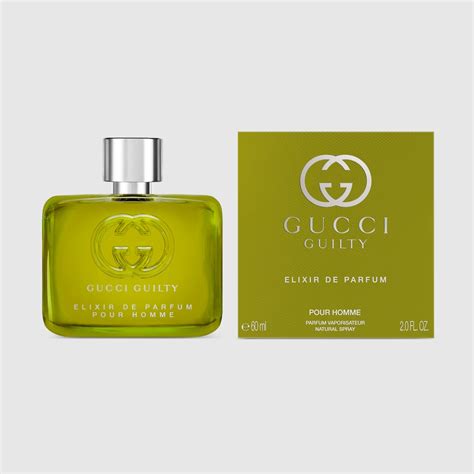 gucci guilty mini spray|Gucci Guilty elixir.